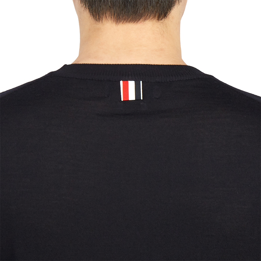 톰브라운(THOM BROWNE) 남성 니트 MKA002A Y1014 415