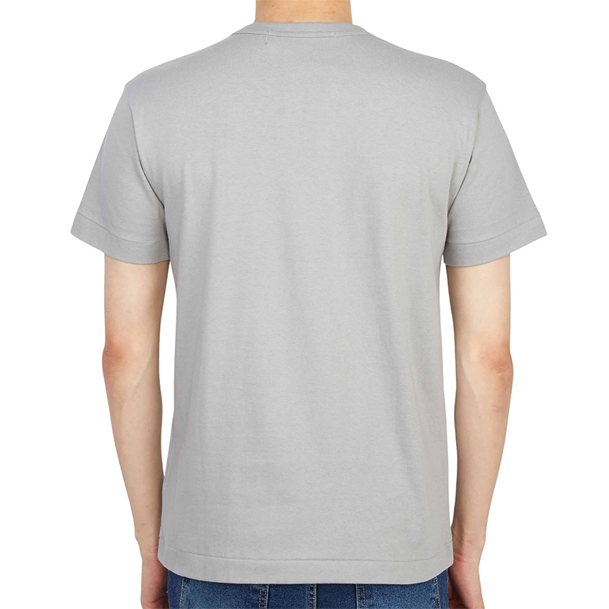 꼼데가르송(COMME DES GARCONS) 미니 레드하트와펜 남자 반팔티셔츠 AZ T314 051 3