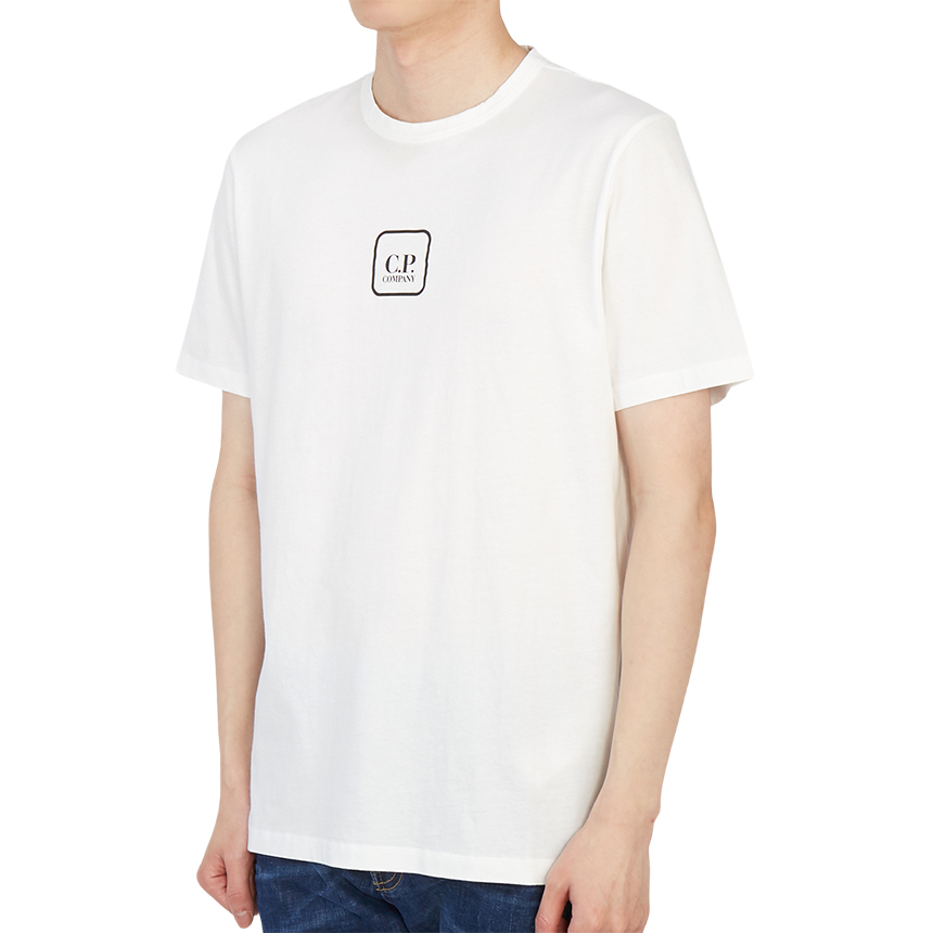 씨피컴퍼니(CP COMPANY) 메트로폴리스 그래픽 남자 반팔티셔츠미드웨이트핏 12CMTS192A 005100W 103