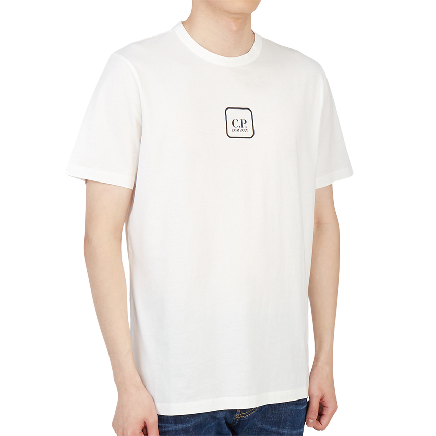 씨피컴퍼니(CP COMPANY) 메트로폴리스 그래픽 남자 반팔티셔츠미드웨이트핏 12CMTS192A 005100W 103