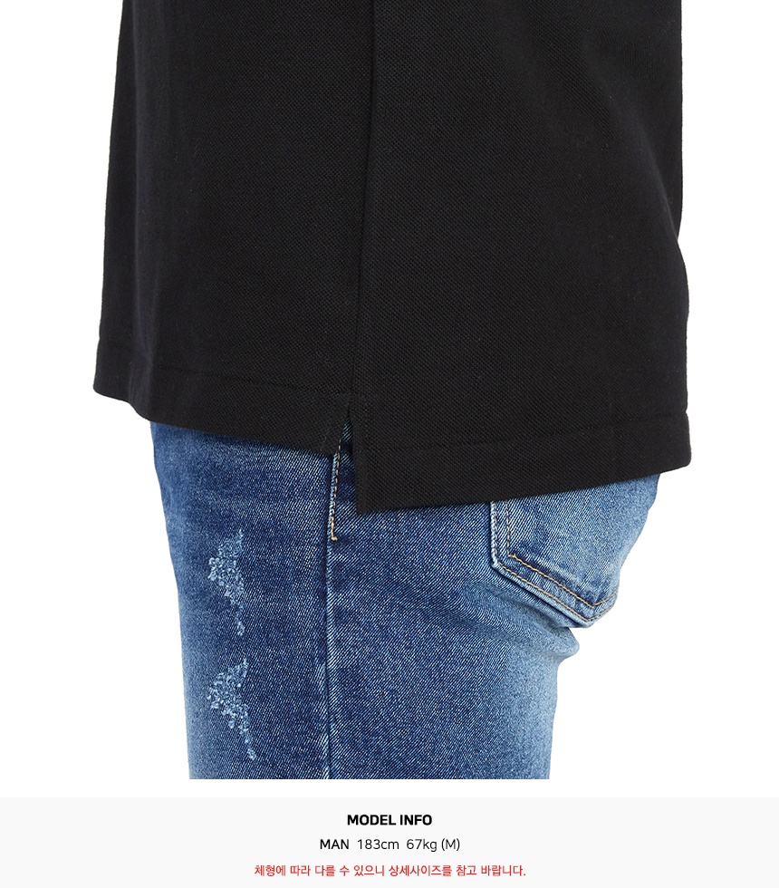 꼼데가르송(COMME DES GARCONS) 레드와펜 남성 카라 반팔티셔츠 AZ T006 051 1