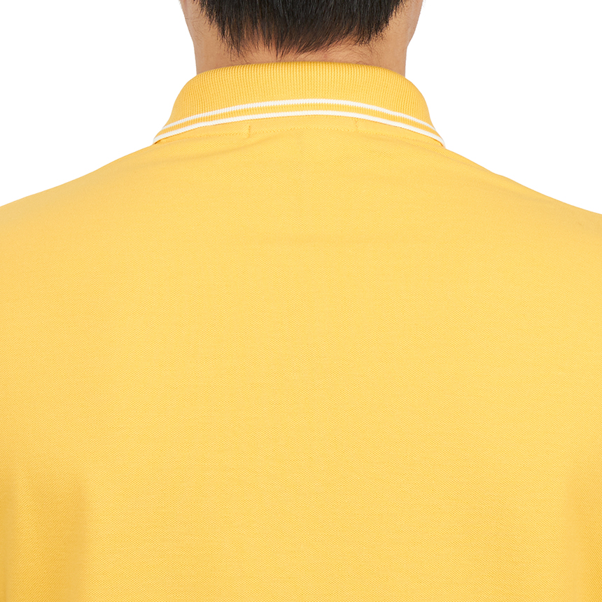 스톤아일랜드(STONE ISLAND) 로고 패치 남자 폴로 반팔티셔츠 슬림핏 101522S18 V0030