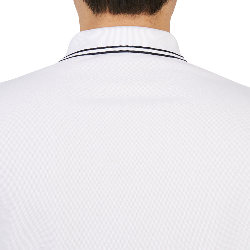 스톤아일랜드(STONE ISLAND) 로고 패치 남자 폴로 반팔티셔츠 슬림핏 101522S18 V1001