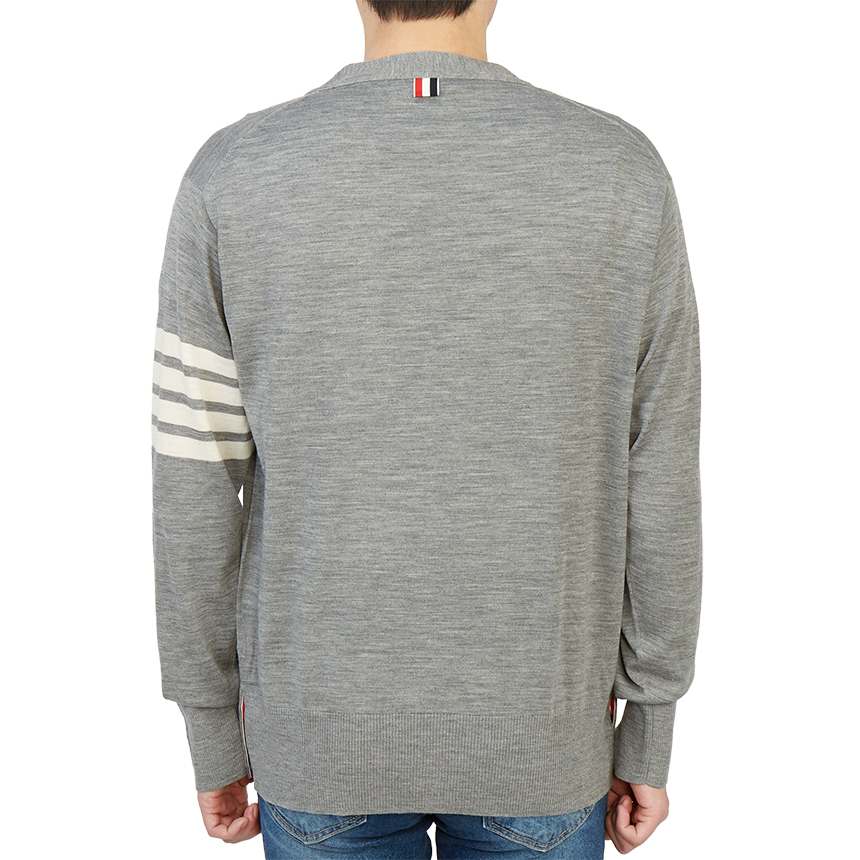 톰브라운(THOM BROWNE) 스크래치 남성 가디건 MKC002A Y1014 058 SB_MKC002A Y1014 058_066