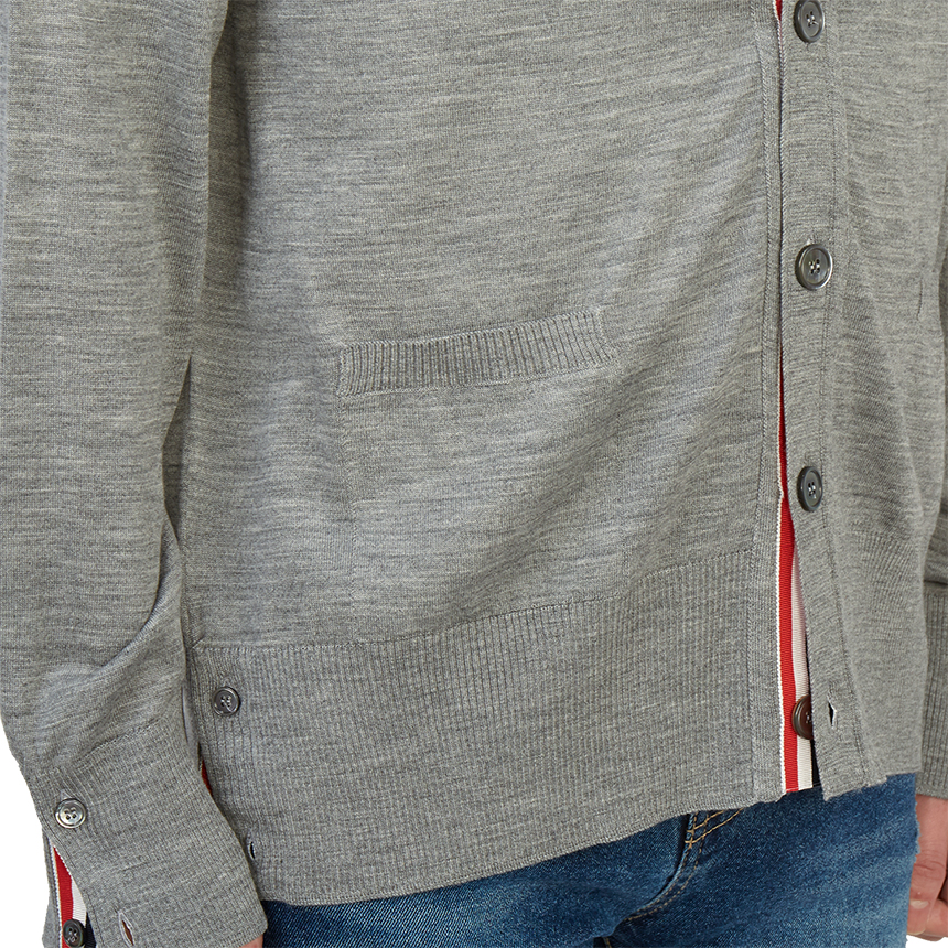 톰브라운(THOM BROWNE) 스크래치 남성 가디건 MKC002A Y1014 058 SB_MKC002A Y1014 058_066