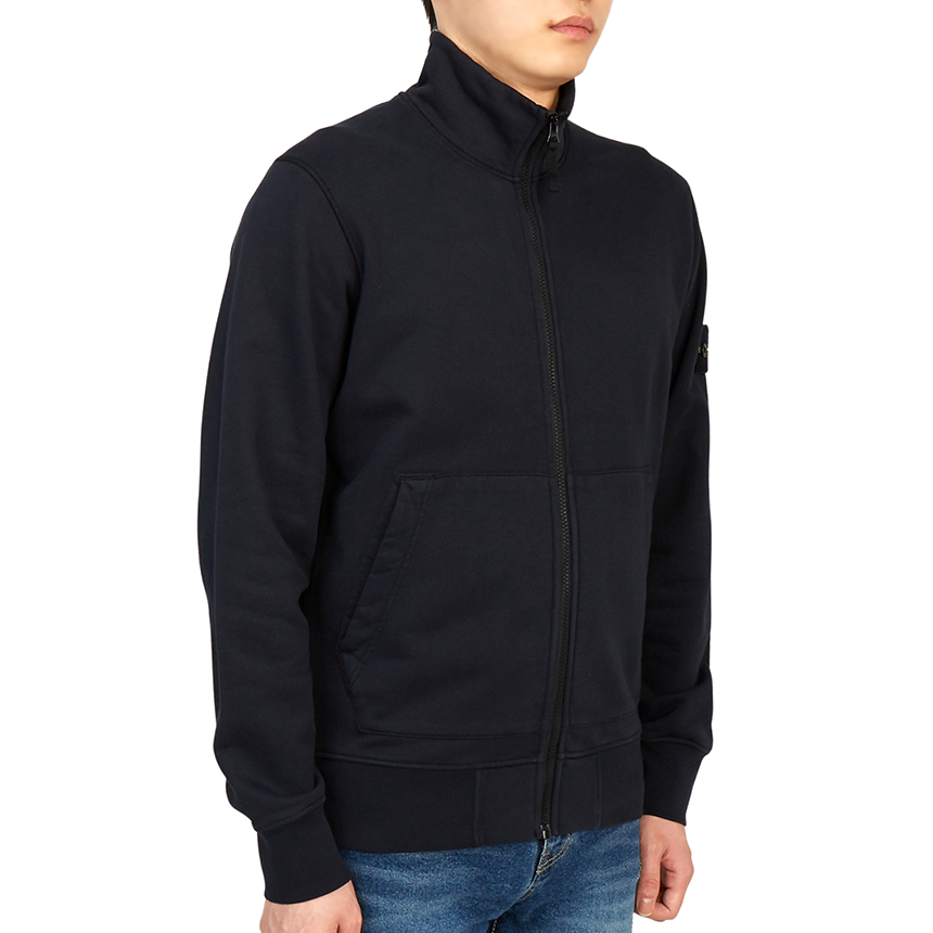 스톤아일랜드(STONE ISLAND) 와펜 남자 집업 가디건 761564351 V0020