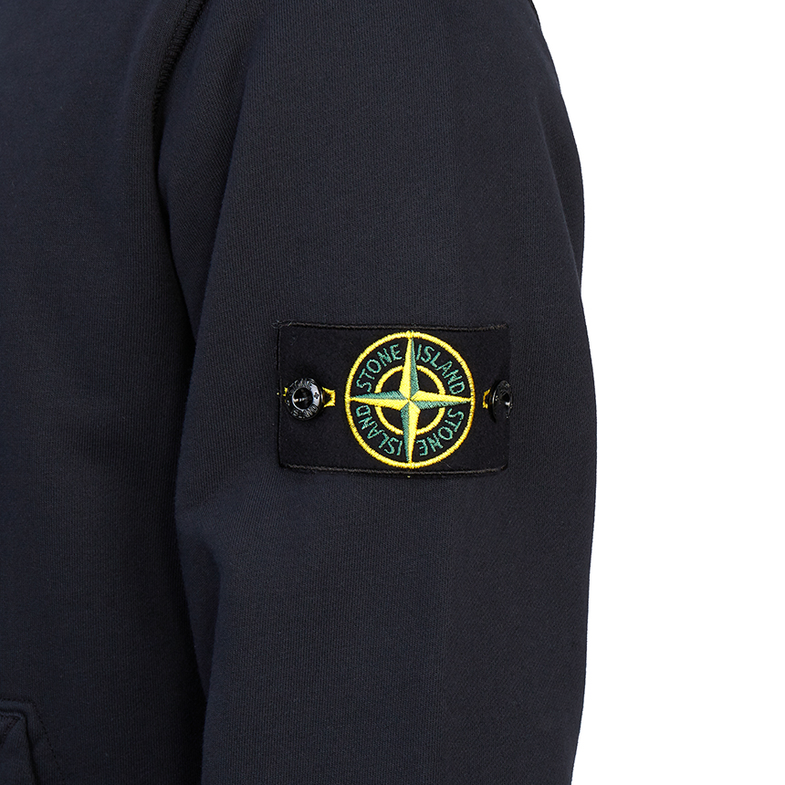 스톤아일랜드(STONE ISLAND) 와펜 남자 집업 가디건 761564351 V0020
