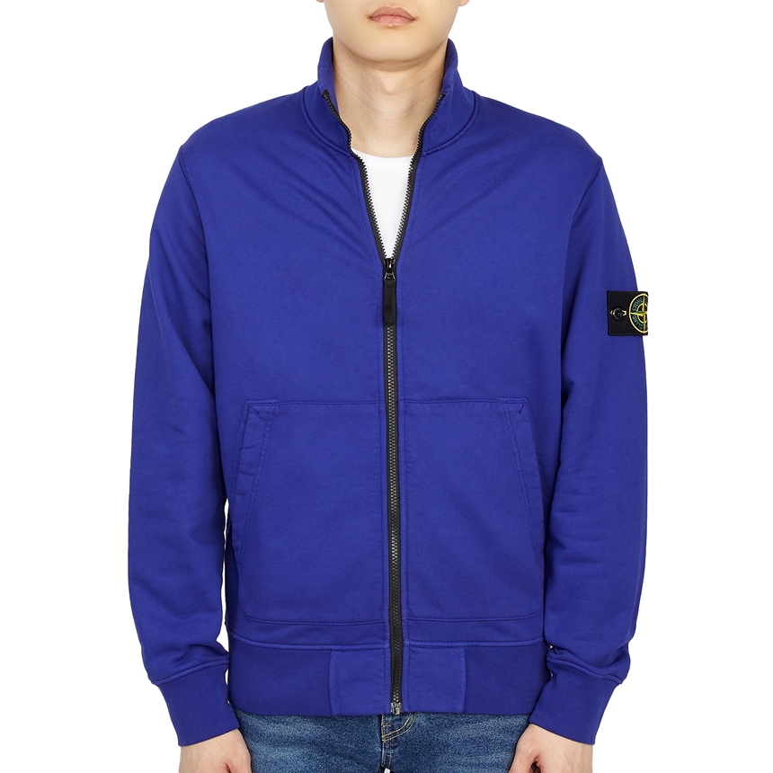 스톤아일랜드(STONE ISLAND) 와펜 남자 집업 가디건 761564351 V0022