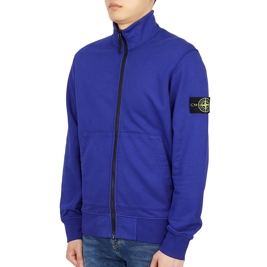 스톤아일랜드(STONE ISLAND) 와펜 남자 집업 가디건 761564351 V0022