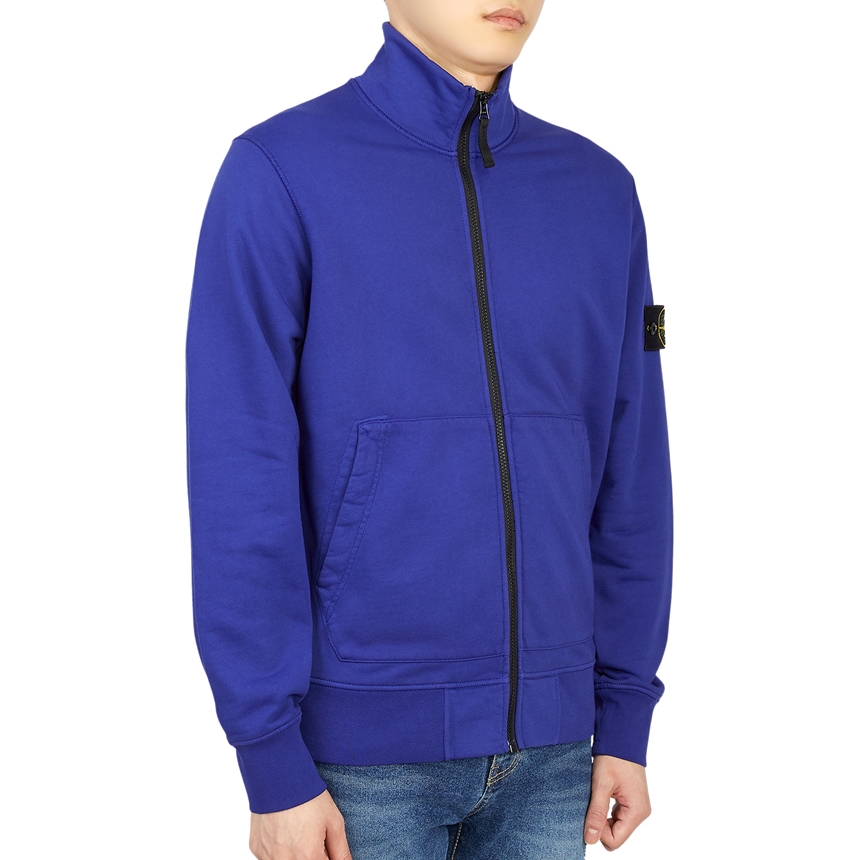스톤아일랜드(STONE ISLAND) 와펜 남자 집업 가디건 761564351 V0022