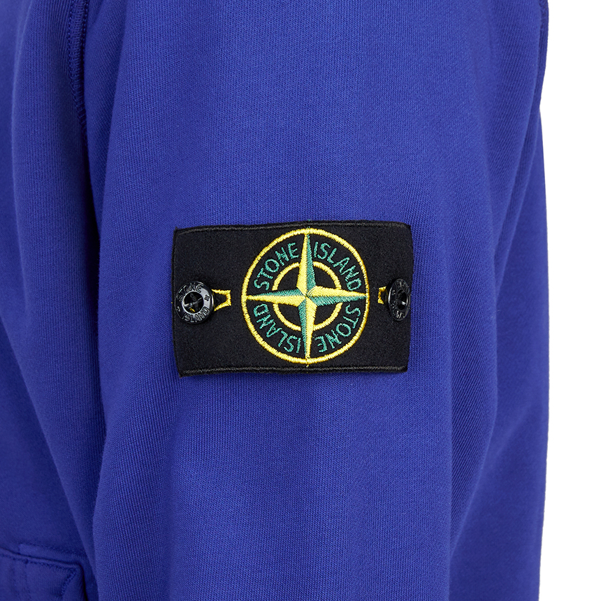 스톤아일랜드(STONE ISLAND) 와펜 남자 집업 가디건 761564351 V0022