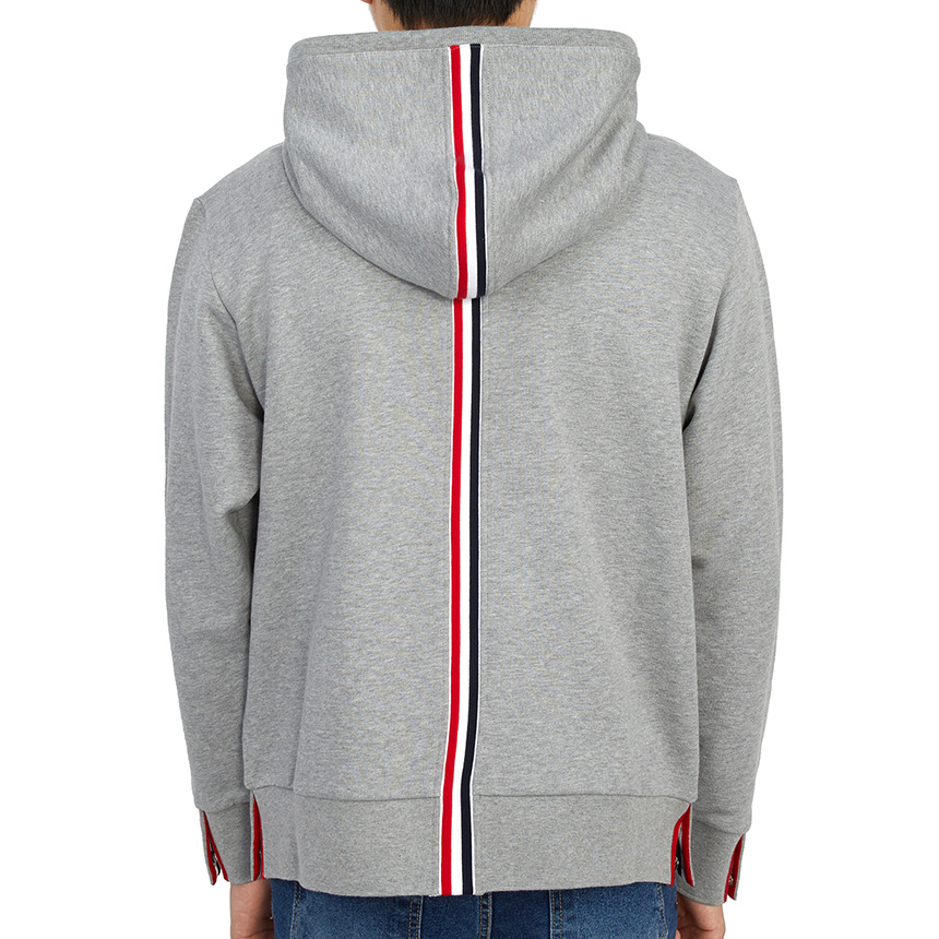 톰브라운(THOM BROWNE) 톰브라운 남성 후드 집업 가디건 MJT153A 03377 055 MJT153A 03377 055