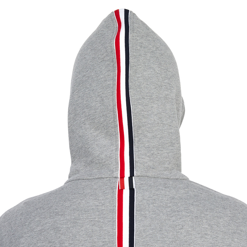 톰브라운(THOM BROWNE) 톰브라운 남성 후드 집업 가디건 MJT153A 03377 055 MJT153A 03377 055