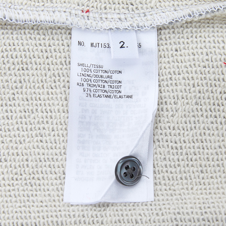 톰브라운(THOM BROWNE) 톰브라운 남성 후드 집업 가디건 MJT153A 03377 055 MJT153A 03377 055