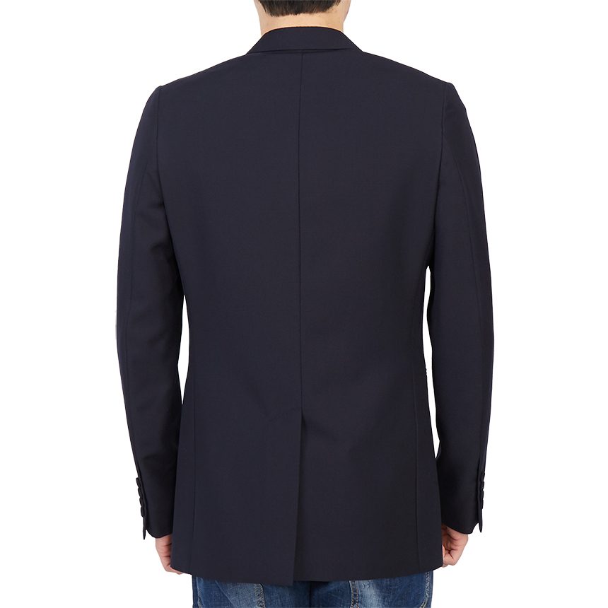디올옴므(DIOR HOMME) 버튼 플래킷 더블 브레스트 남자 울 자켓레귤러핏 113C282A5464 540