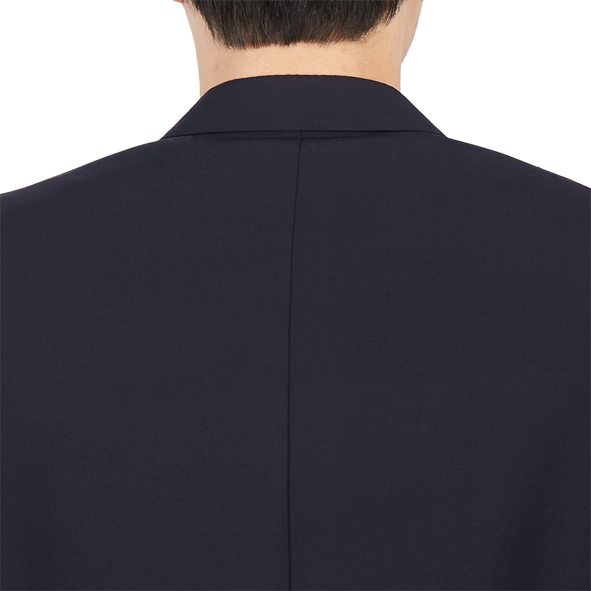 디올옴므(DIOR HOMME) 버튼 플래킷 더블 브레스트 남자 울 자켓레귤러핏 113C282A5464 540