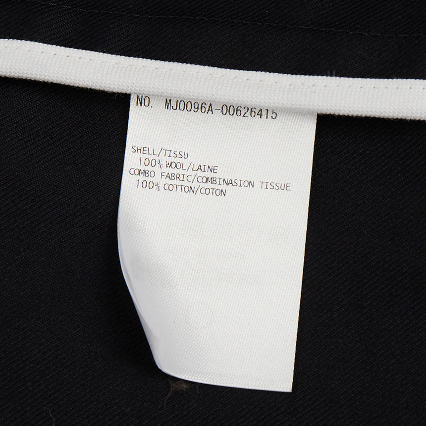 톰브라운(THOM BROWNE) 사선 스트라이프 래글런 남자 울 자켓 MJO096A 00626 415