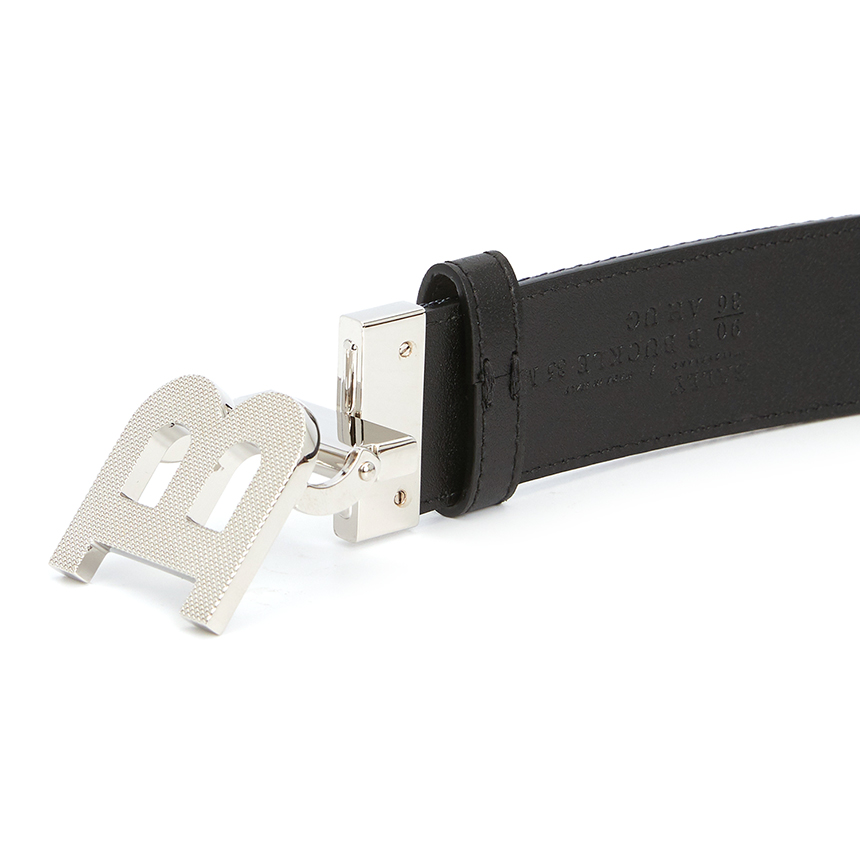 발리(BALLY) 남자 양면 캐쥬얼벨트 B BUCKLE 35 M T 17