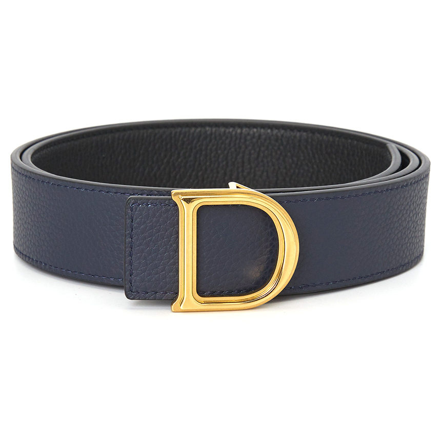 디올옴므(DIOR HOMME) 남자 양면 캐쥬얼벨트 4411OVTAM H16Q