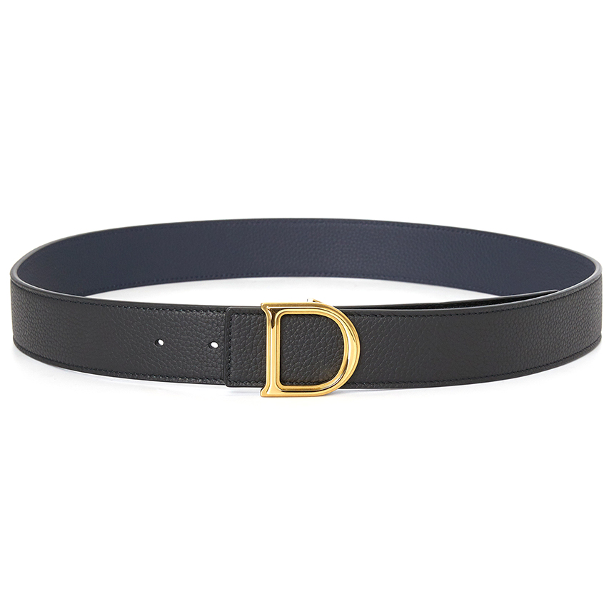 디올옴므(DIOR HOMME) 남자 양면 캐쥬얼벨트 4411OVTAM H16Q