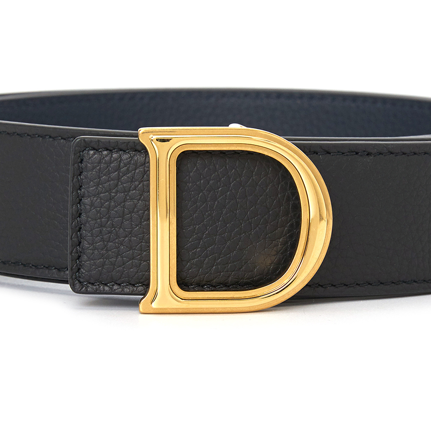 디올옴므(DIOR HOMME) 남자 양면 캐쥬얼벨트 4411OVTAM H16Q