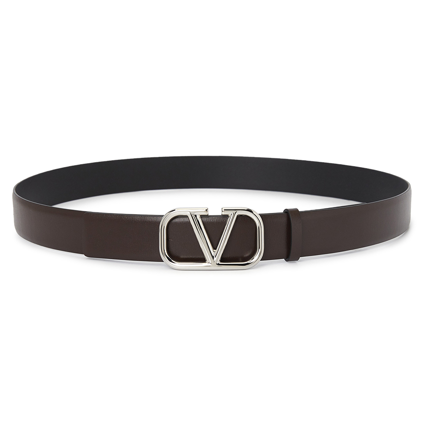 발렌티노(VALENTINO) V 로고 시그니처 남자 캐쥬얼벨트 XY2T0Q90SNP NM8