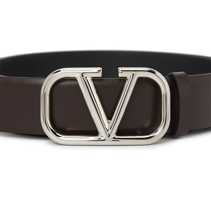 발렌티노(VALENTINO) V 로고 시그니처 남자 캐쥬얼벨트 XY2T0Q90SNP NM8