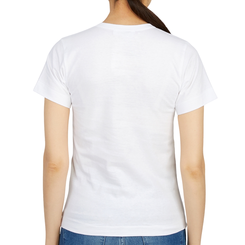꼼데가르송(COMME DES GARCONS) 레드하트와펜 여자 반팔티셔츠 AZ T099 051 1