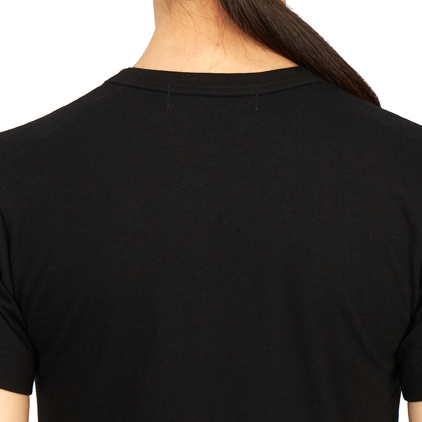 꼼데가르송(COMME DES GARCONS) 미니 레드와펜 여성 반팔티셔츠 AZ T303 051 1