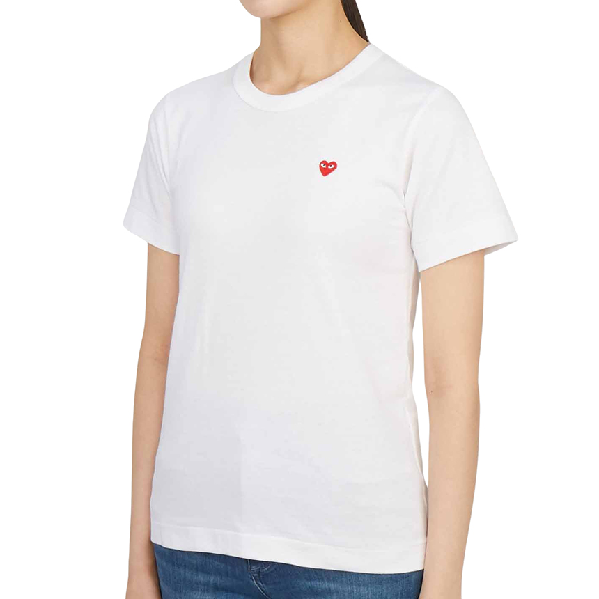 꼼데가르송(COMME DES GARCONS) 레드와펜 여성 반팔티셔츠 AZ T303 051 2