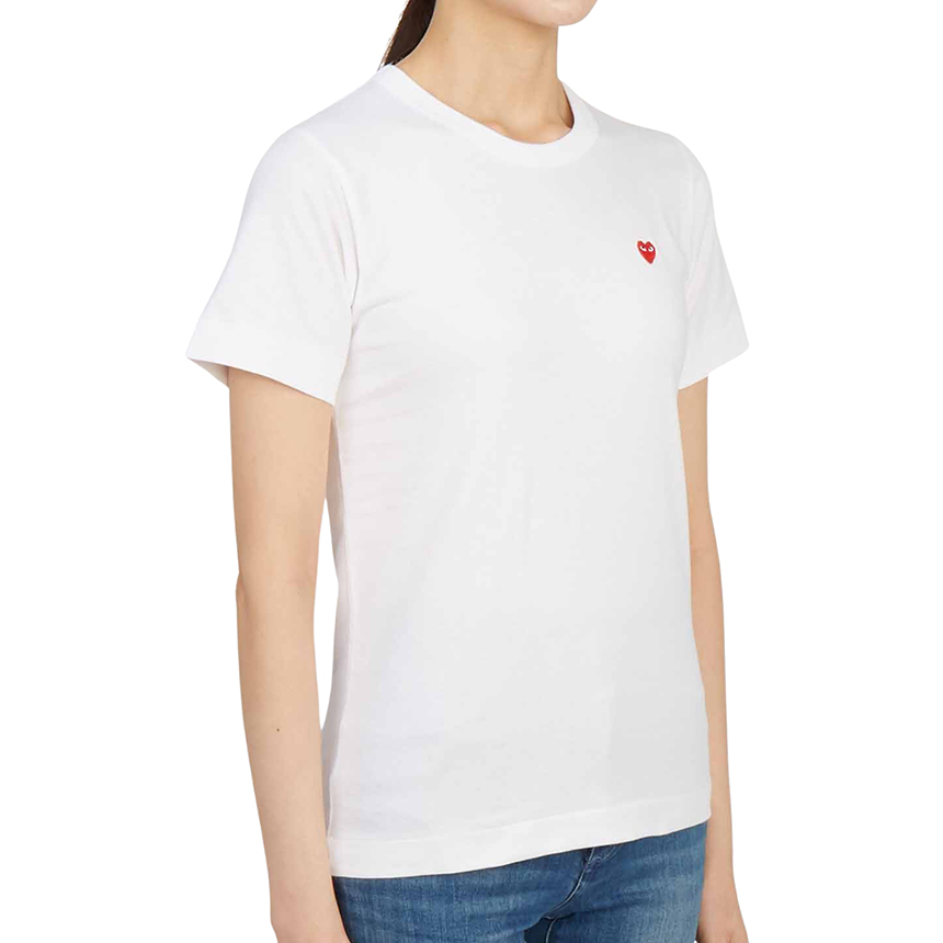 꼼데가르송(COMME DES GARCONS) 레드와펜 여성 반팔티셔츠 AZ T303 051 2