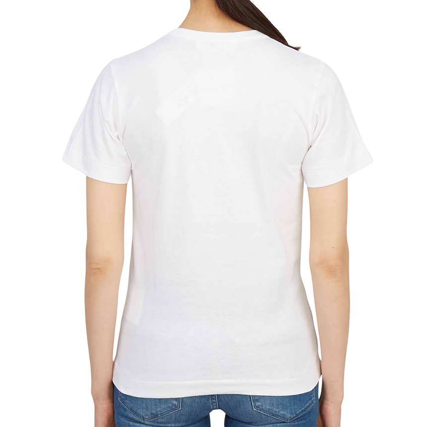 꼼데가르송(COMME DES GARCONS) 레드와펜 여성 반팔티셔츠 AZ T303 051 2