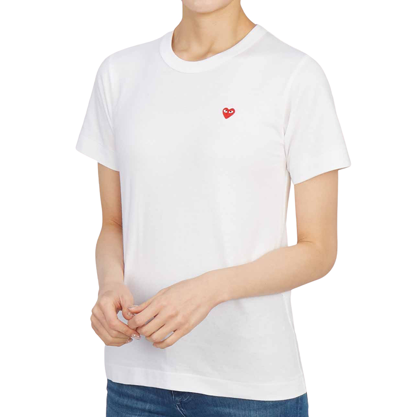 꼼데가르송(COMME DES GARCONS) 레드와펜 여성 반팔티셔츠 AZ T303 051 2