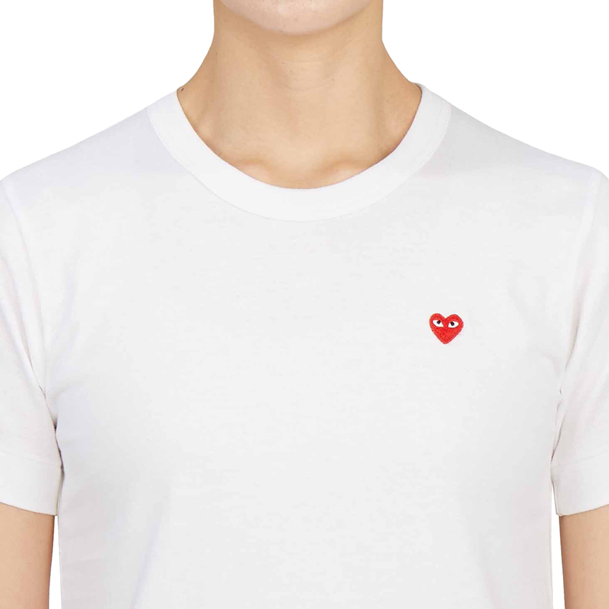 꼼데가르송(COMME DES GARCONS) 레드와펜 여성 반팔티셔츠 AZ T303 051 2