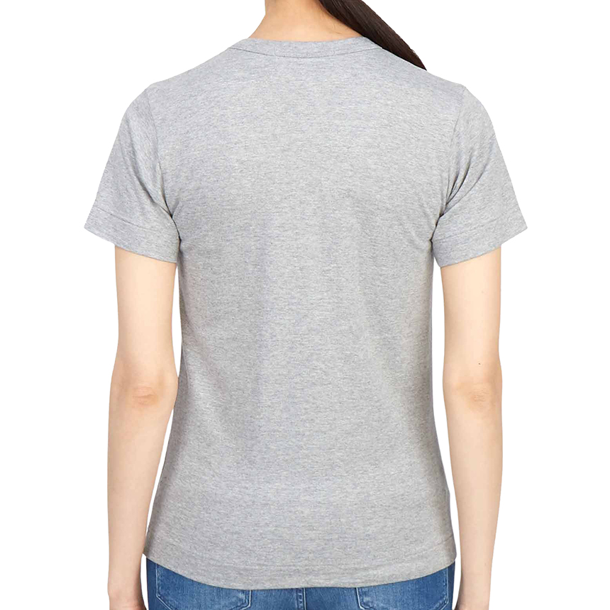 꼼데가르송(COMME DES GARCONS) 미니 레드하트와펜 여자 반팔티셔츠 AZ T305 051 1