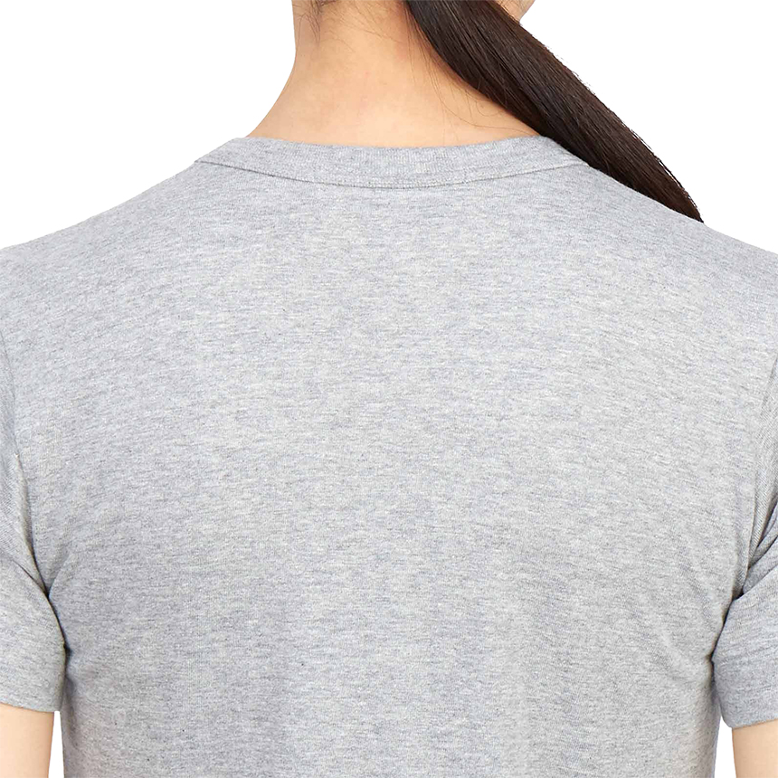 꼼데가르송(COMME DES GARCONS) 미니 레드하트와펜 여자 반팔티셔츠 AZ T305 051 1