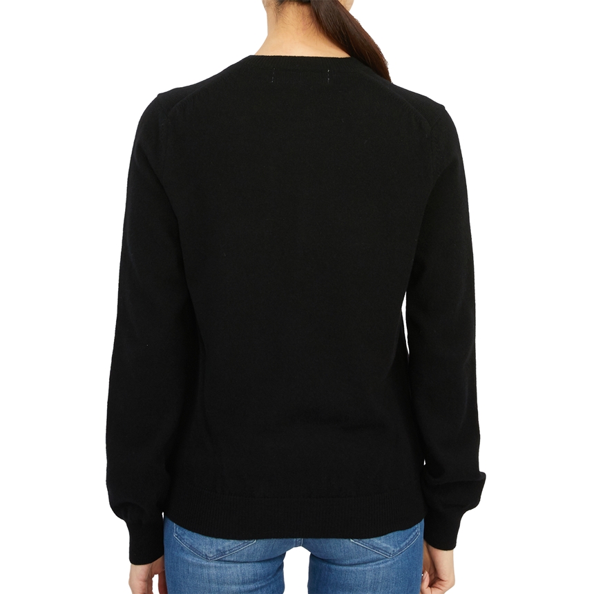 꼼데가르송(COMME DES GARCONS) 미니 레드하트와펜 여자 울 가디건 AZ N079 051 1