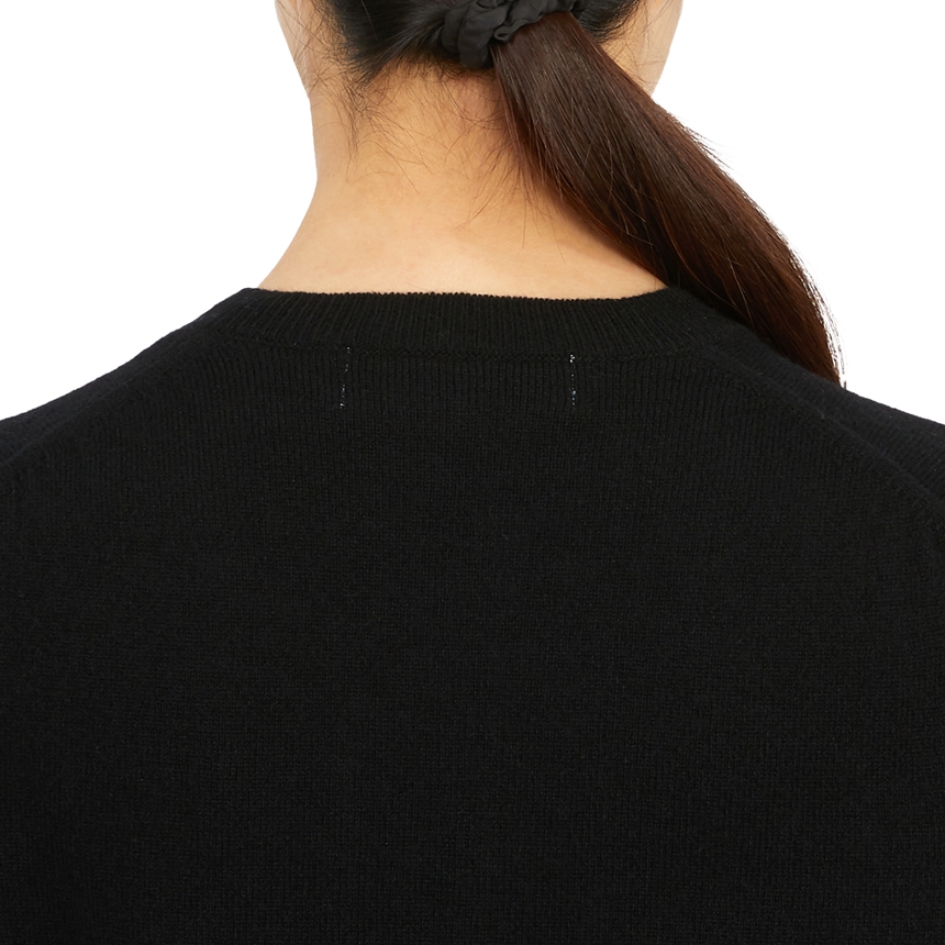 꼼데가르송(COMME DES GARCONS) 미니 레드하트와펜 여자 울 가디건 AZ N079 051 1