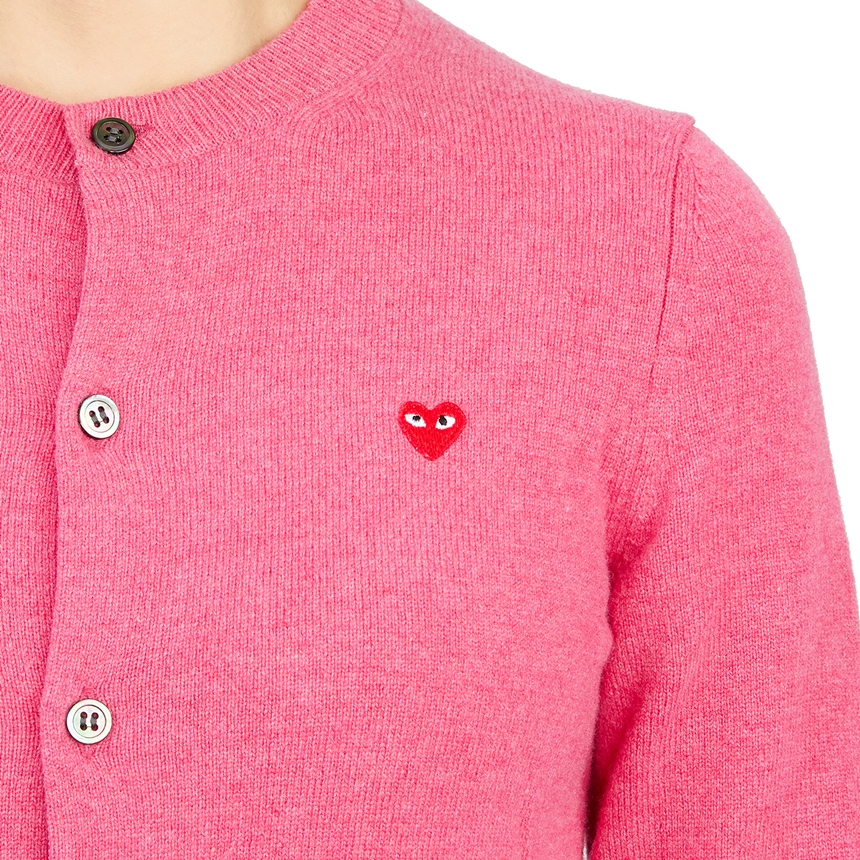 꼼데가르송(COMME DES GARCONS) 미니 레드와펜 여성 가디건 AZ N079 051 4
