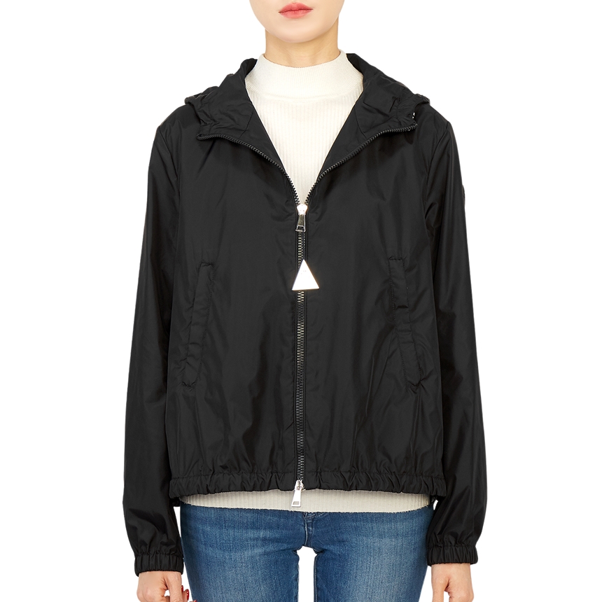 몽클레어(MONCLER) 보이사르드 여자 후드 레인 자켓 1A00097 539YH 999