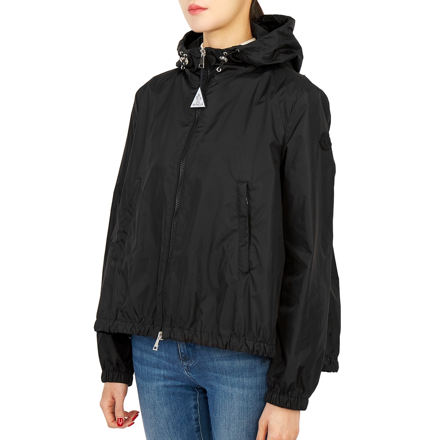몽클레어(MONCLER) 보이사르드 여자 후드 레인 자켓 1A00097 539YH 999