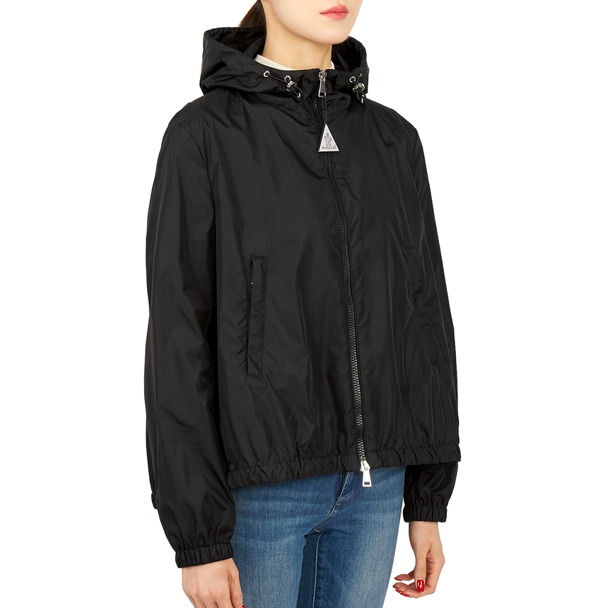 몽클레어(MONCLER) 보이사르드 여자 후드 레인 자켓 1A00097 539YH 999