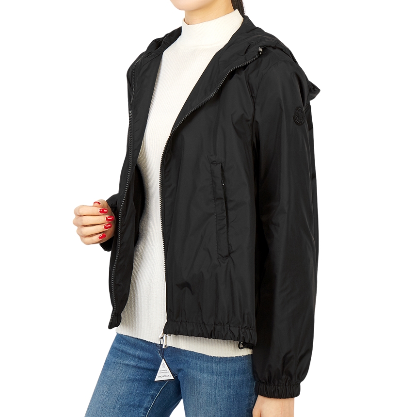 몽클레어(MONCLER) 보이사르드 여자 후드 레인 자켓 1A00097 539YH 999
