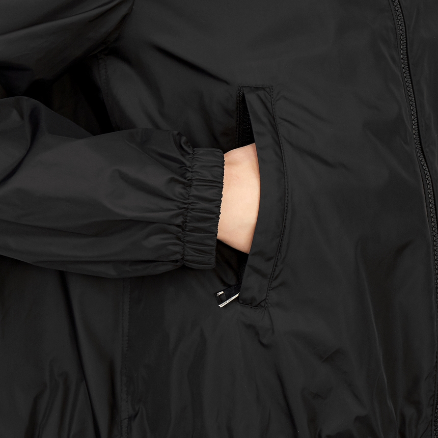 몽클레어(MONCLER) 보이사르드 여자 후드 레인 자켓 1A00097 539YH 999