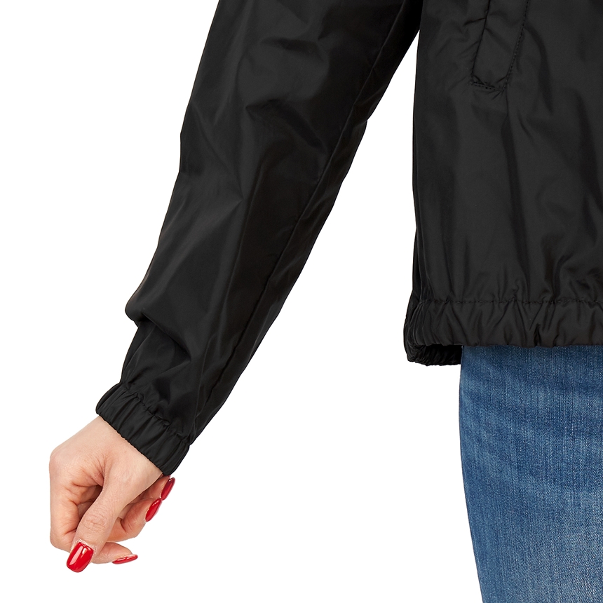 몽클레어(MONCLER) 보이사르드 여자 후드 레인 자켓 1A00097 539YH 999