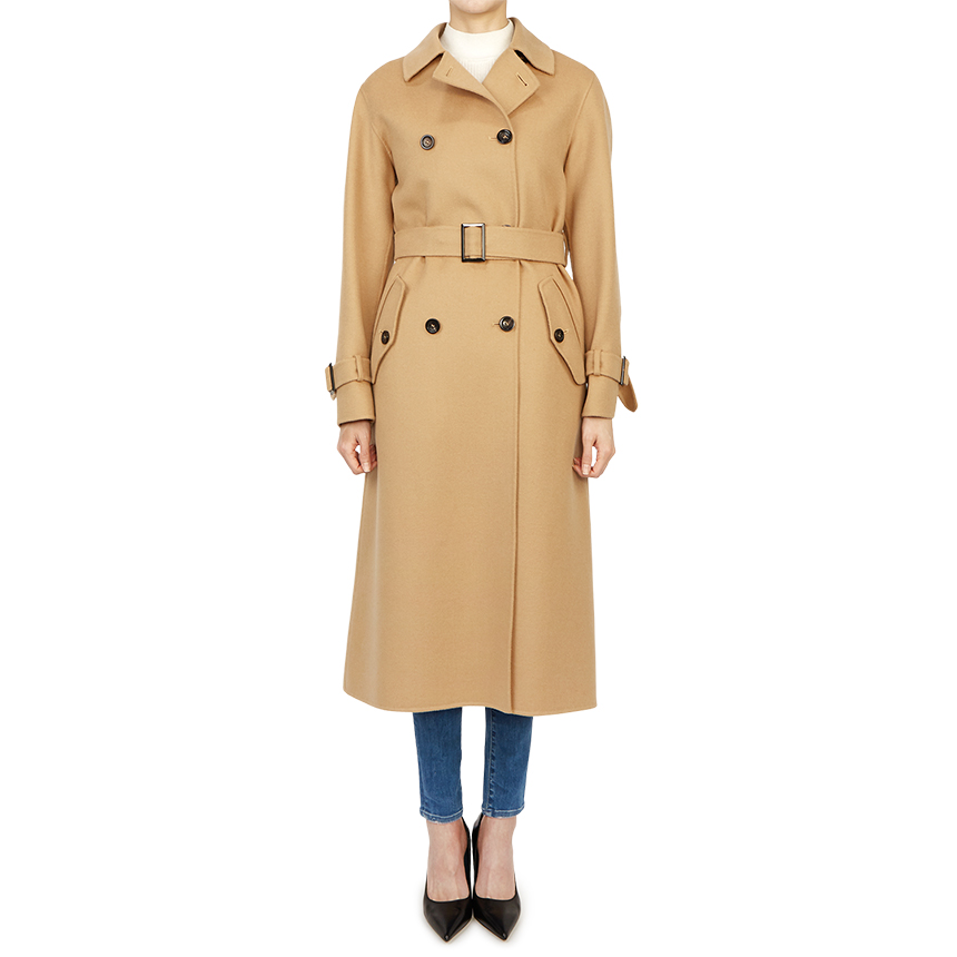 막스마라(MAX MARA) 라우레아 여자 울 롱 코트 60110727000 LAUREA 024