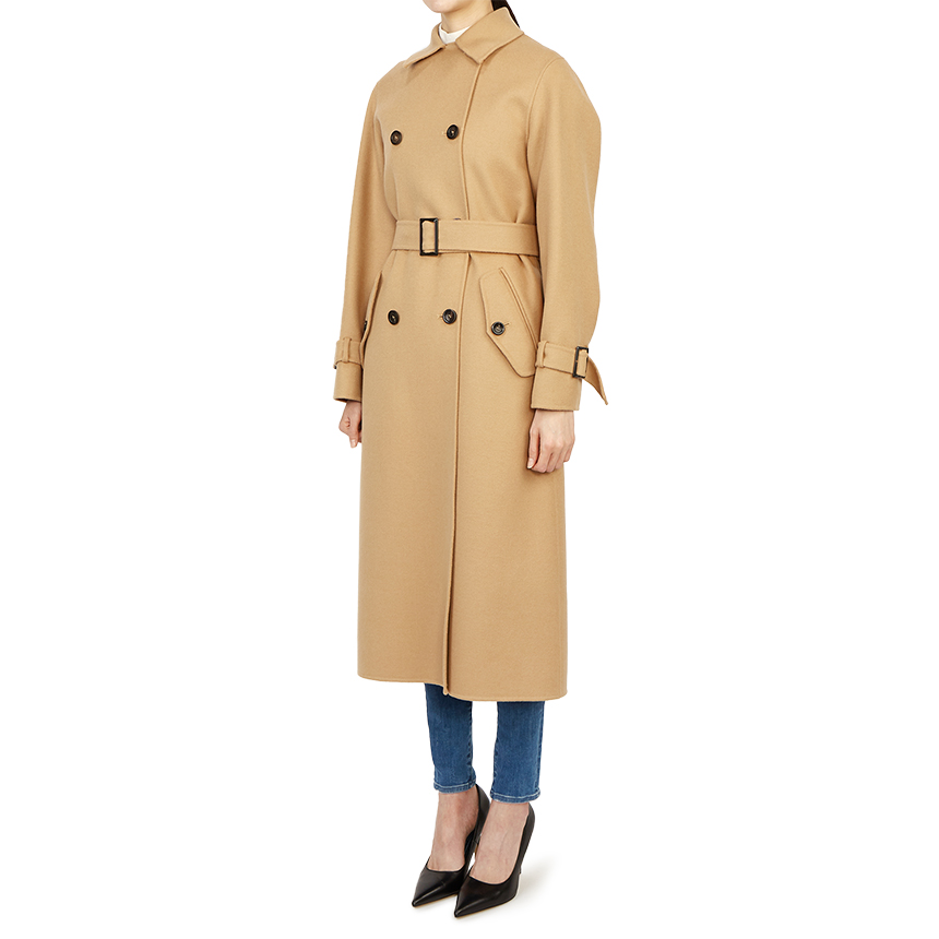 막스마라(MAX MARA) 라우레아 여자 울 롱 코트 60110727000 LAUREA 024