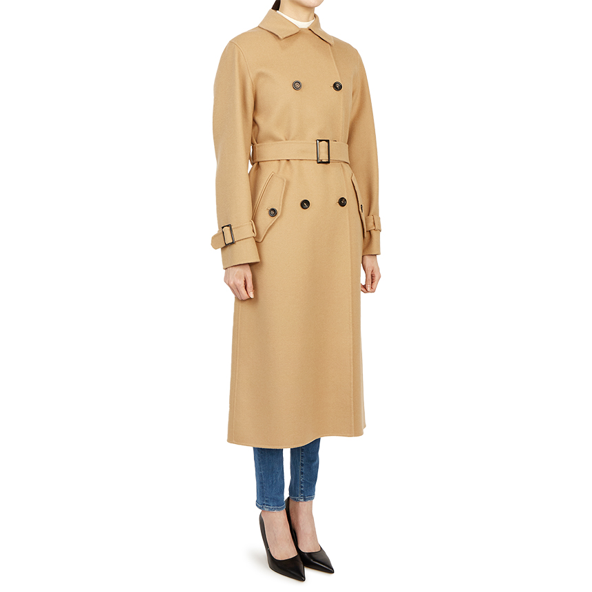 막스마라(MAX MARA) 라우레아 여자 울 롱 코트 60110727000 LAUREA 024