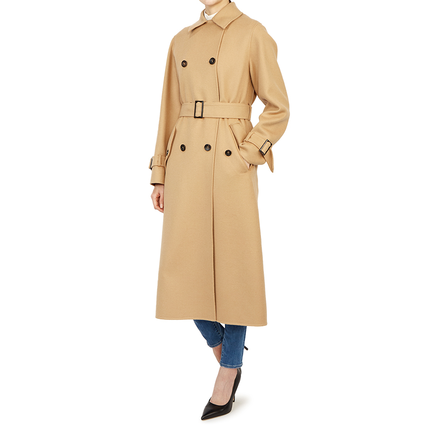 막스마라(MAX MARA) 라우레아 여자 울 롱 코트 60110727000 LAUREA 024