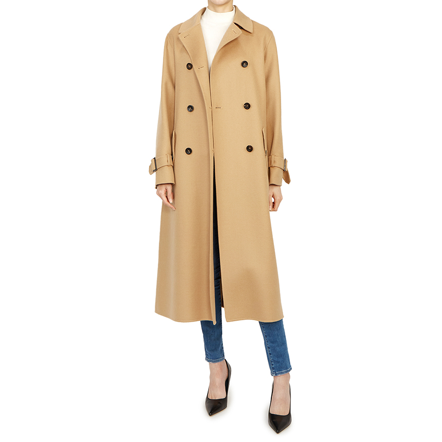 막스마라(MAX MARA) 라우레아 여자 울 롱 코트 60110727000 LAUREA 024
